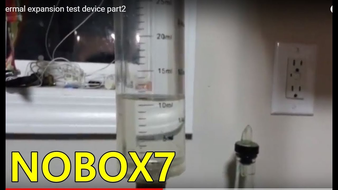 thermal expansion test device part2
