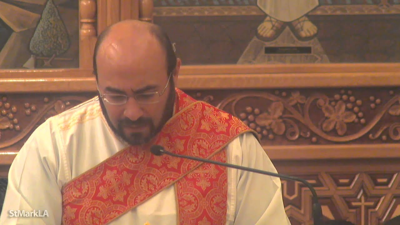 St Moses the Black (English Sermon) - Deacon Severus Mikhail