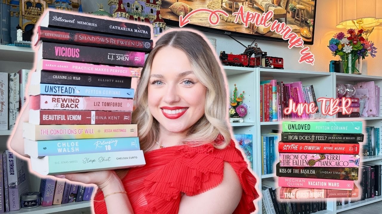 MAY WRAP UP AND JUNE TBR LIST!