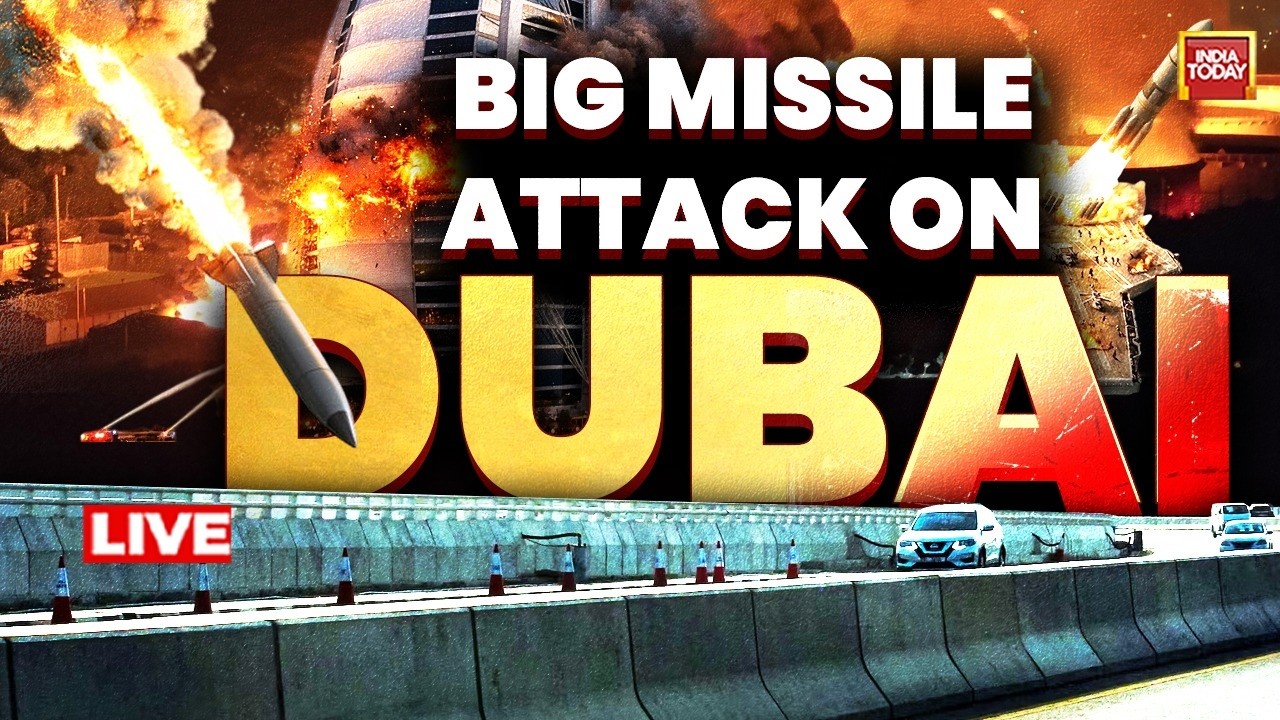 Iran Attacks Dubai News LIVE | Dubai News LIVE | Iran-Dubai News LIVE | Iran News LIVE | Dubai News