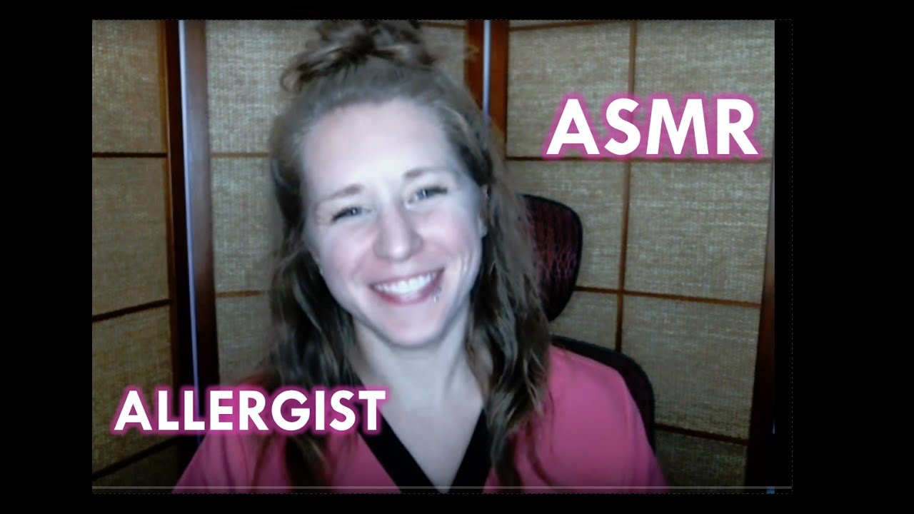 ASMR - Приём у аллерголога