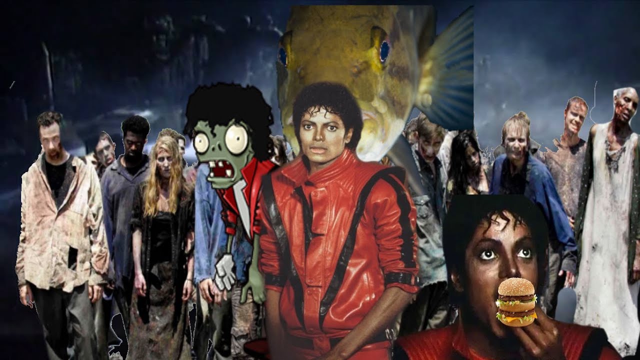 (YTP) Micheal Jackson turns into a fish
