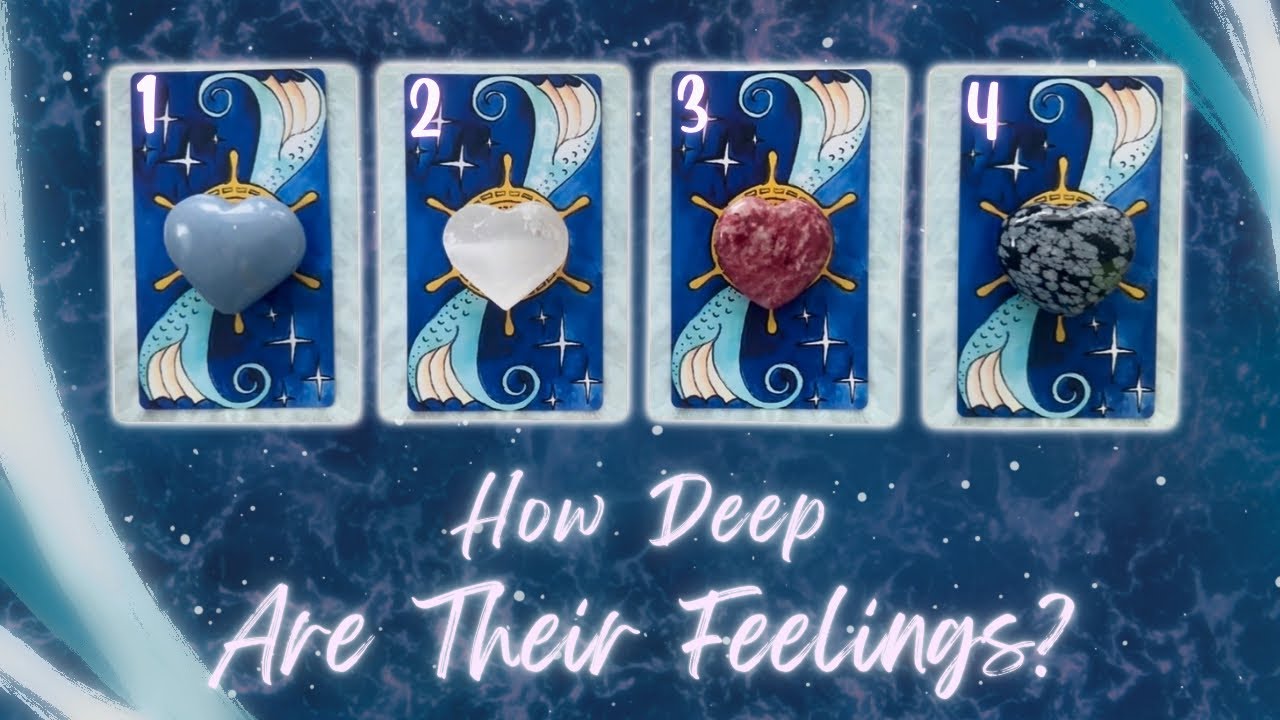How are they currently feeling about you?💙🌊 pick a card timeless love tarot reading 