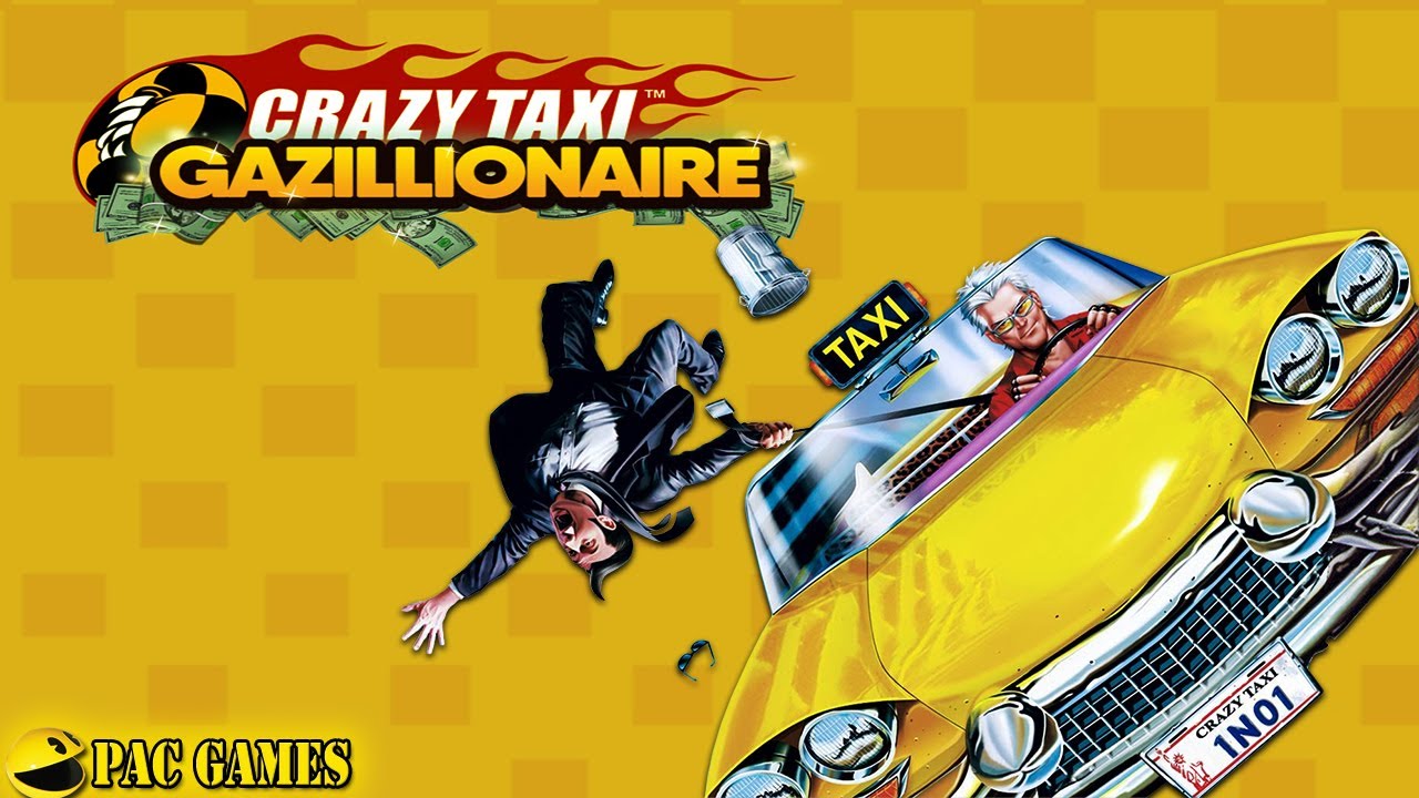 Crazy Taxi Gazillionaire Android/iOS Gameplay