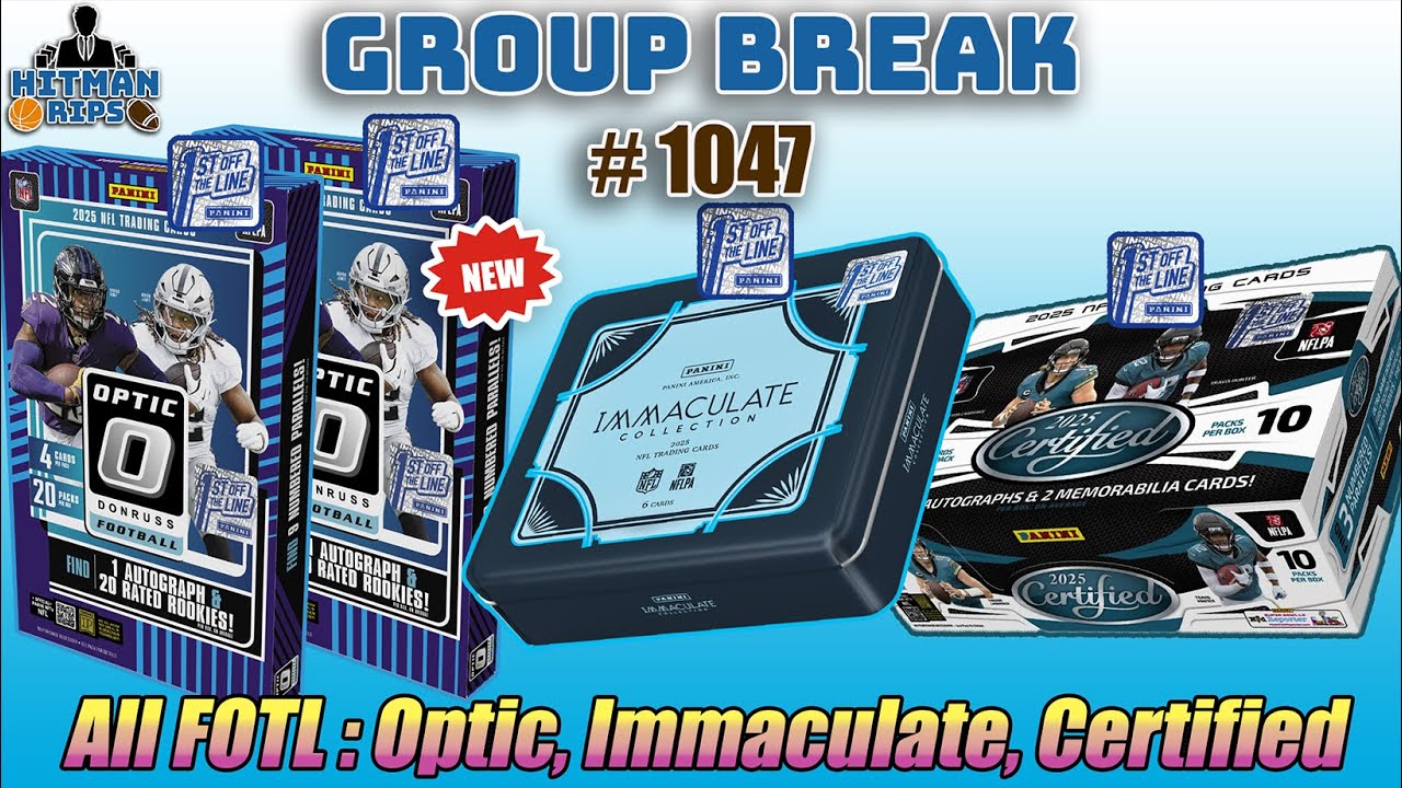 OPTIC FOTL IS HERE! DOWNTOWN HUNT, TOPPS CHROME & MORE! w/Hitman