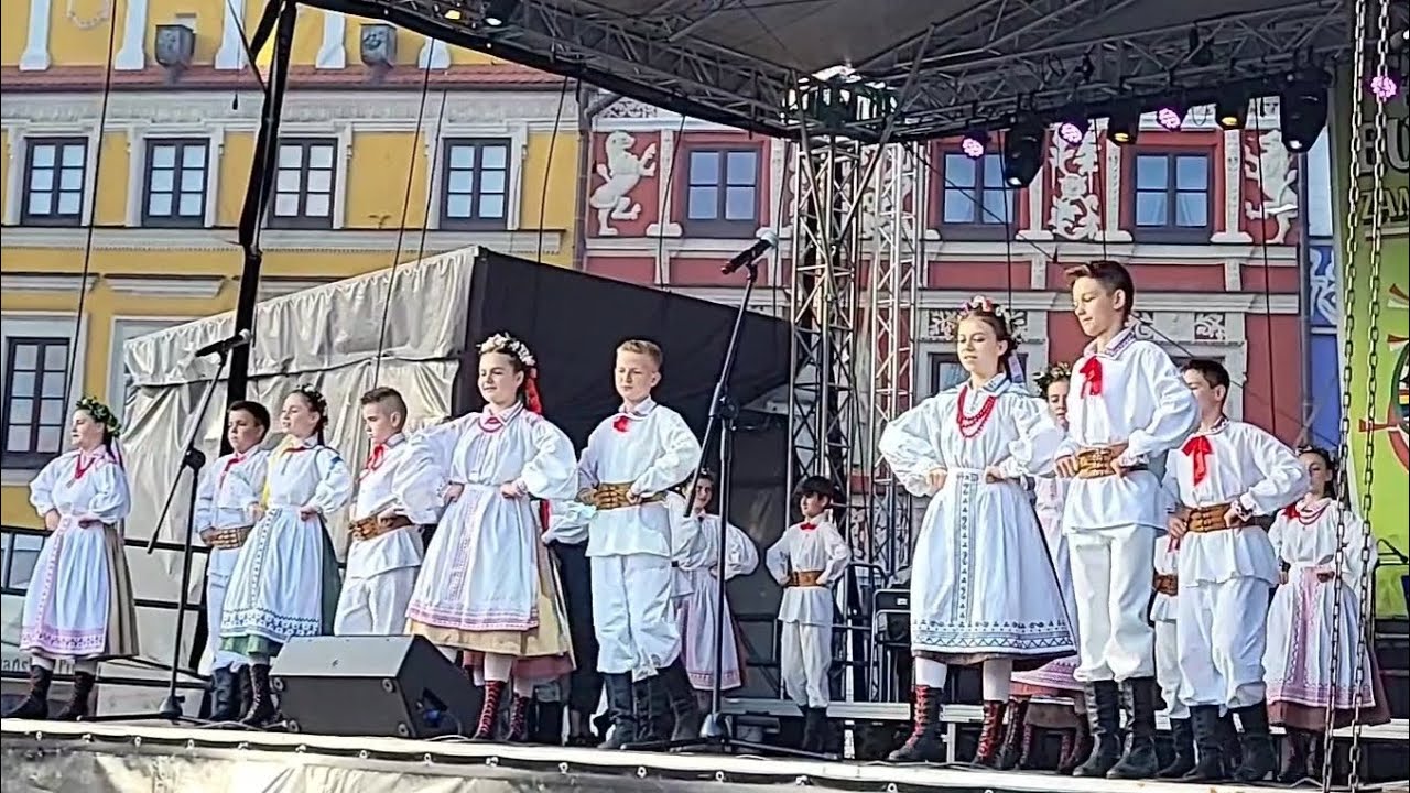 2️⃣0️⃣ Eurofolk - tańce biłgorajskie - gr.  Bandureczka - ZPiT Zamojszczyzna - 11.07.2023