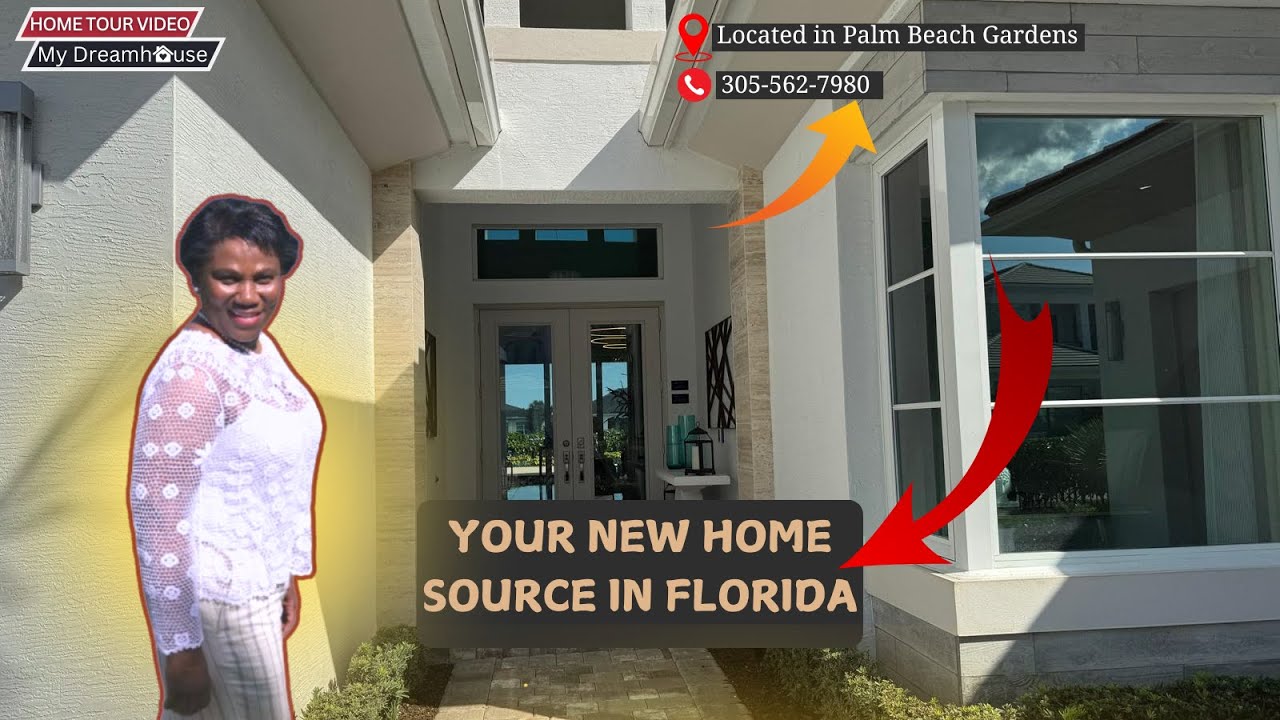 New Home Tour In Florida  l  Akel Homes  Solana Bay  At Avenir