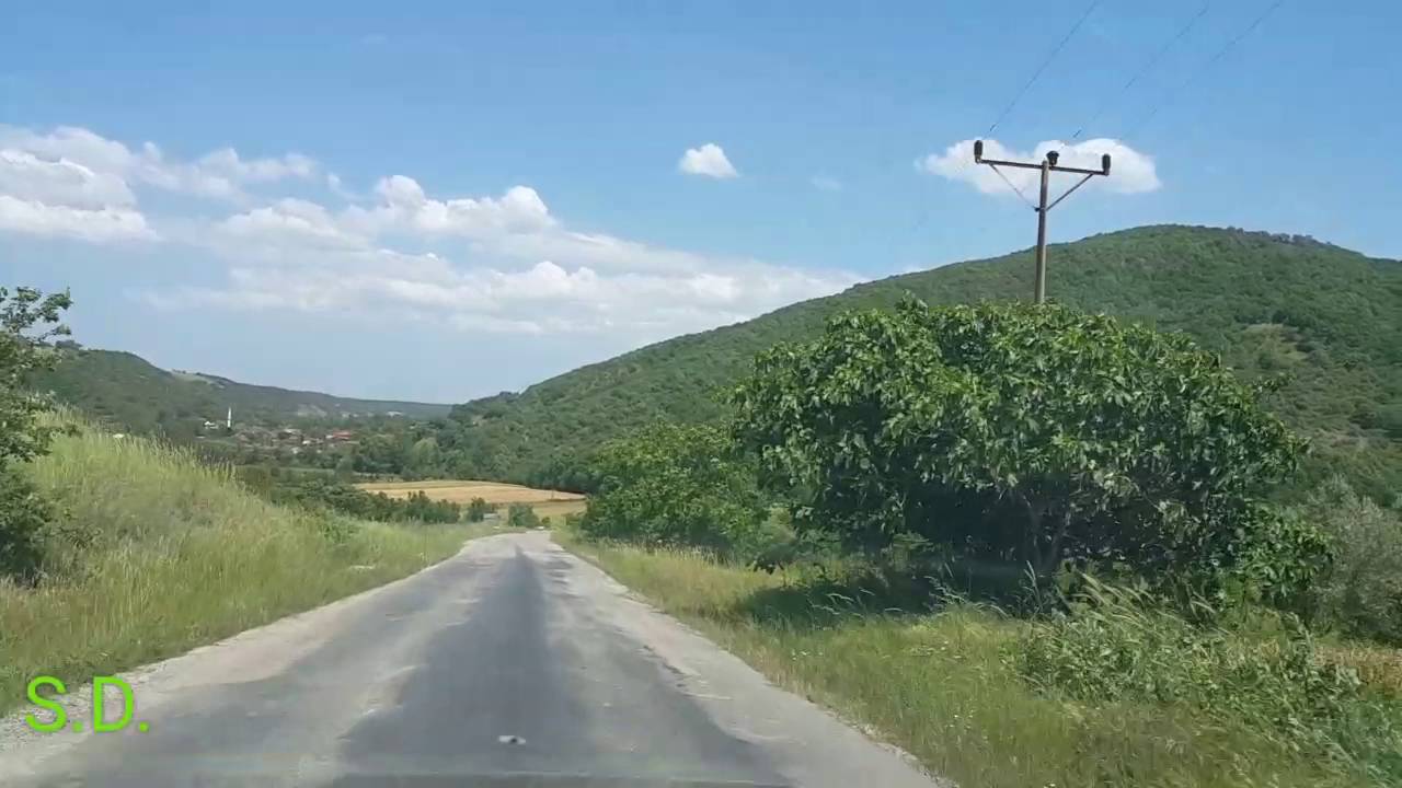 Bakacak barajından köye yolculuk