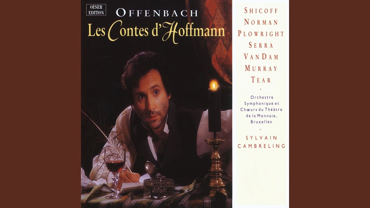 Les contes d'Hoffmann, Act 4: Barcarolle. 