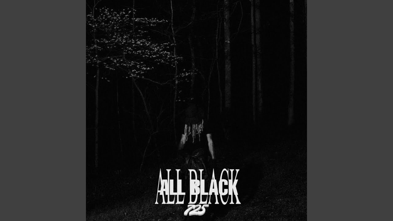 All Black - 725