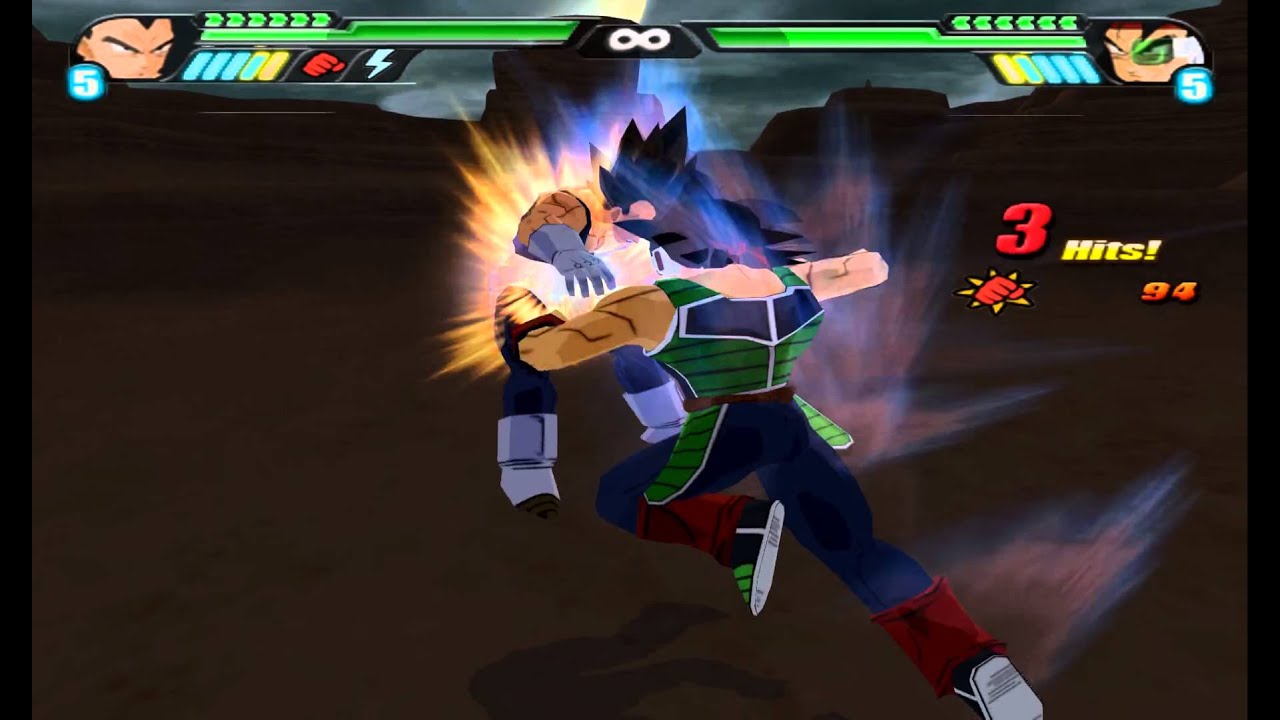 Vegeta (2nd Form) vs Bardock