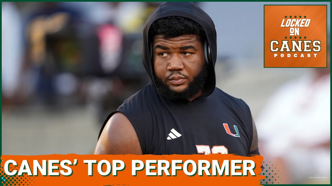Mario Cristobal REVEALS Top Hurricanes Spring Performer | Is Miami's O-Line UNSTOPPABLE?