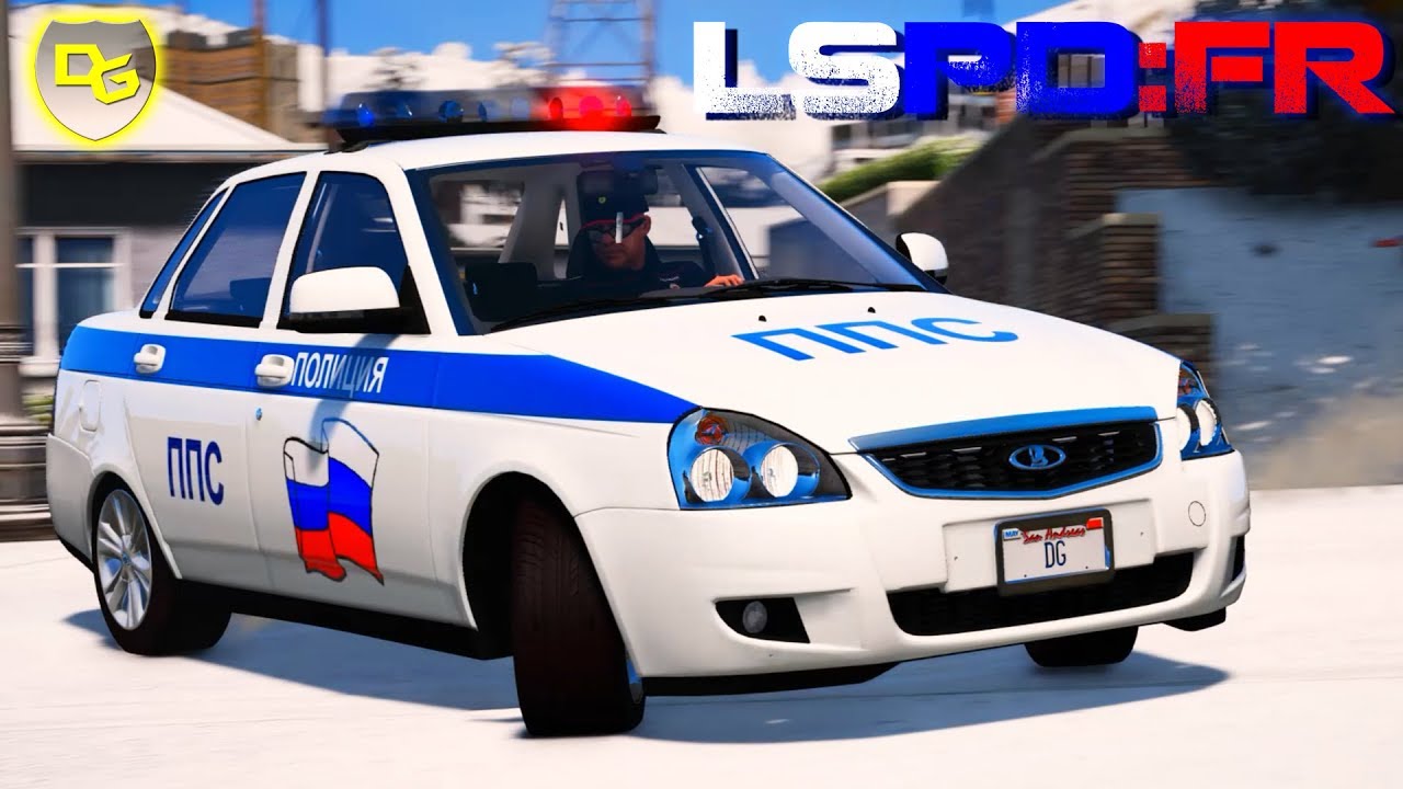 GTA 5 LSPD:FR #186 - Die Russische Polizei - Daniel Gaming - Deutsch