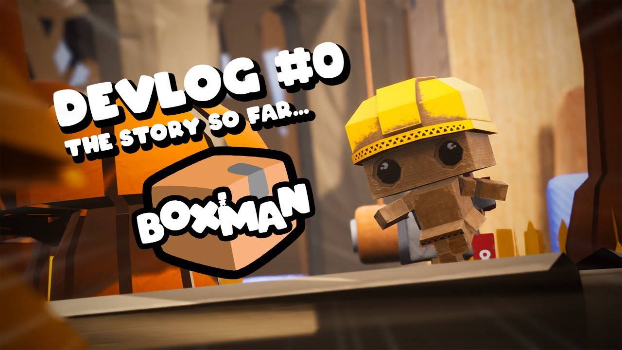 The story so far - Indie Game Devlog #00 | BOXMAN
