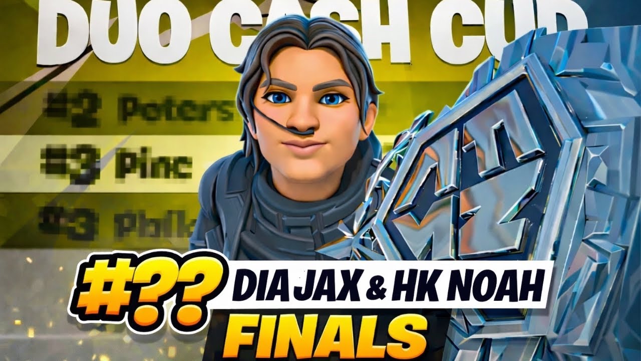 How We Got 2nd 2 Times In Duo Cash Cup Finals 😭