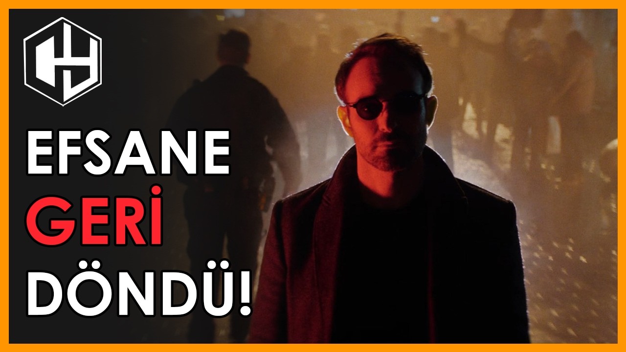 Marvel'ın En İyi Dizisi Mi Geliyor? Daredevil Born Again!