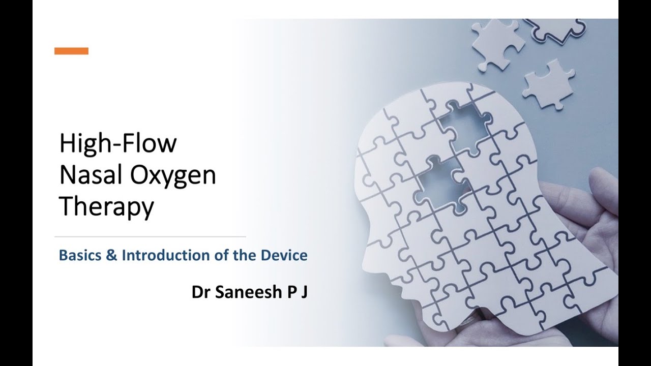 HFNC - High Flow Nasal Oxygen Therapy Device | AnesthesiaTOOLS #saneeshpj