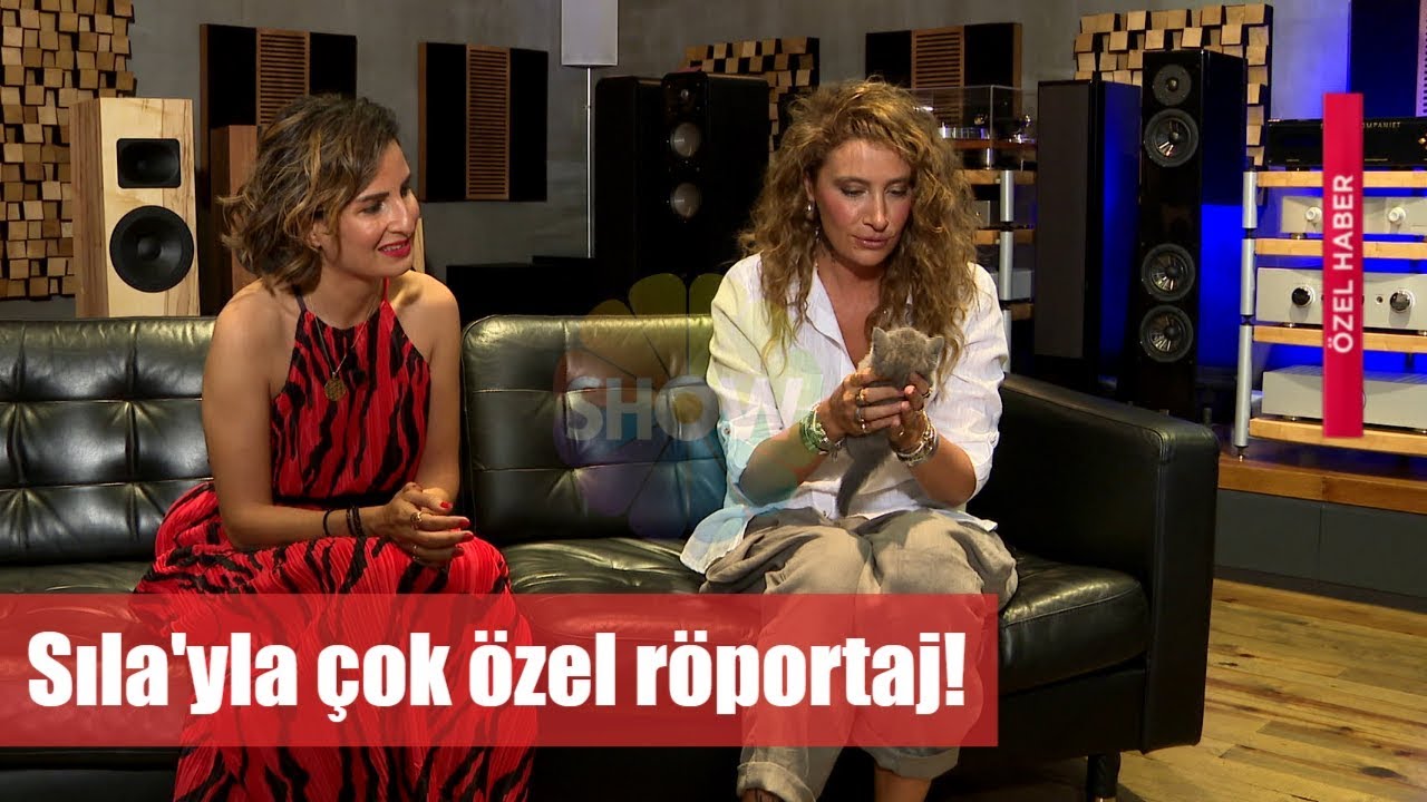 Sıla'yla çok özel röportaj!