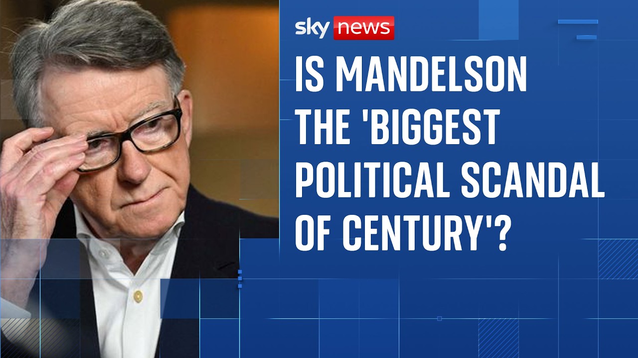 Mandelson: The man who was 'once the PM's man in Washington - but now his gravest threat'