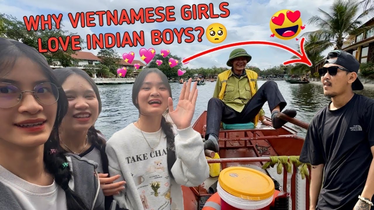 Vietnamese girls Love Indian Boy 🇻🇳😍#inglishmaker