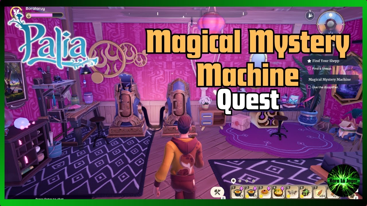 Palia Magical Mystery Machine (Quest)