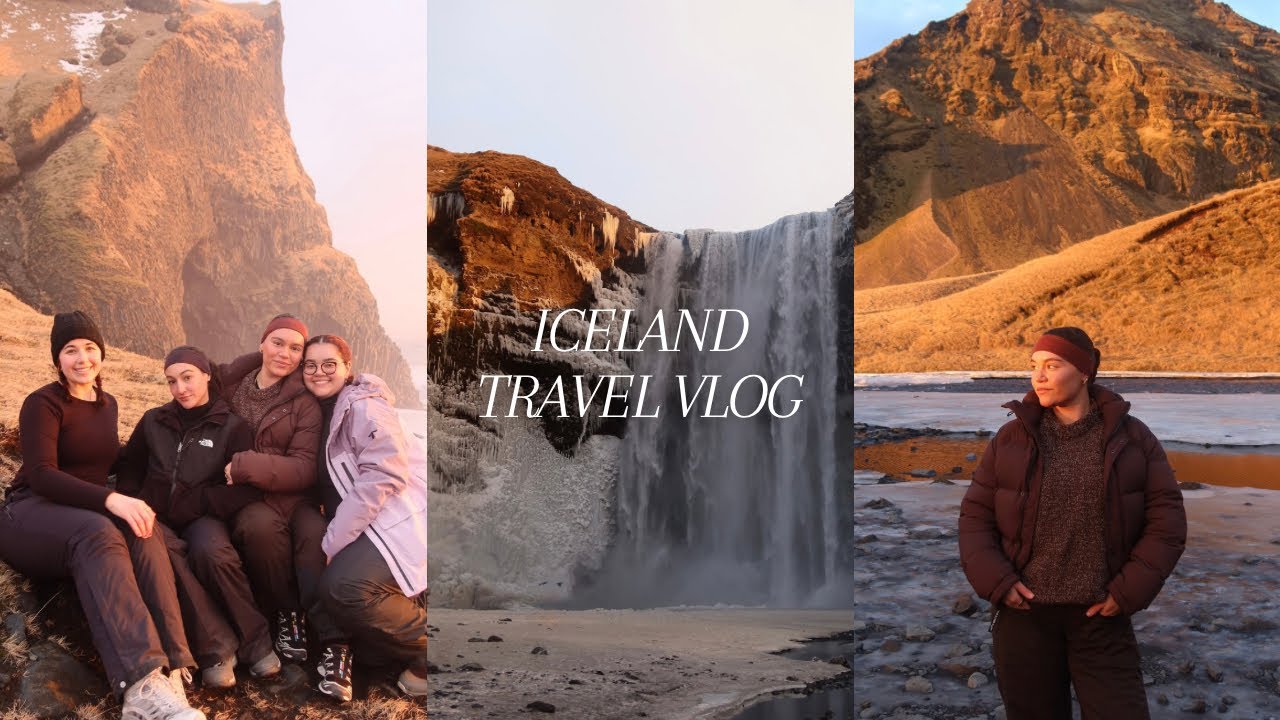 girls trip to Iceland !!! ♡
