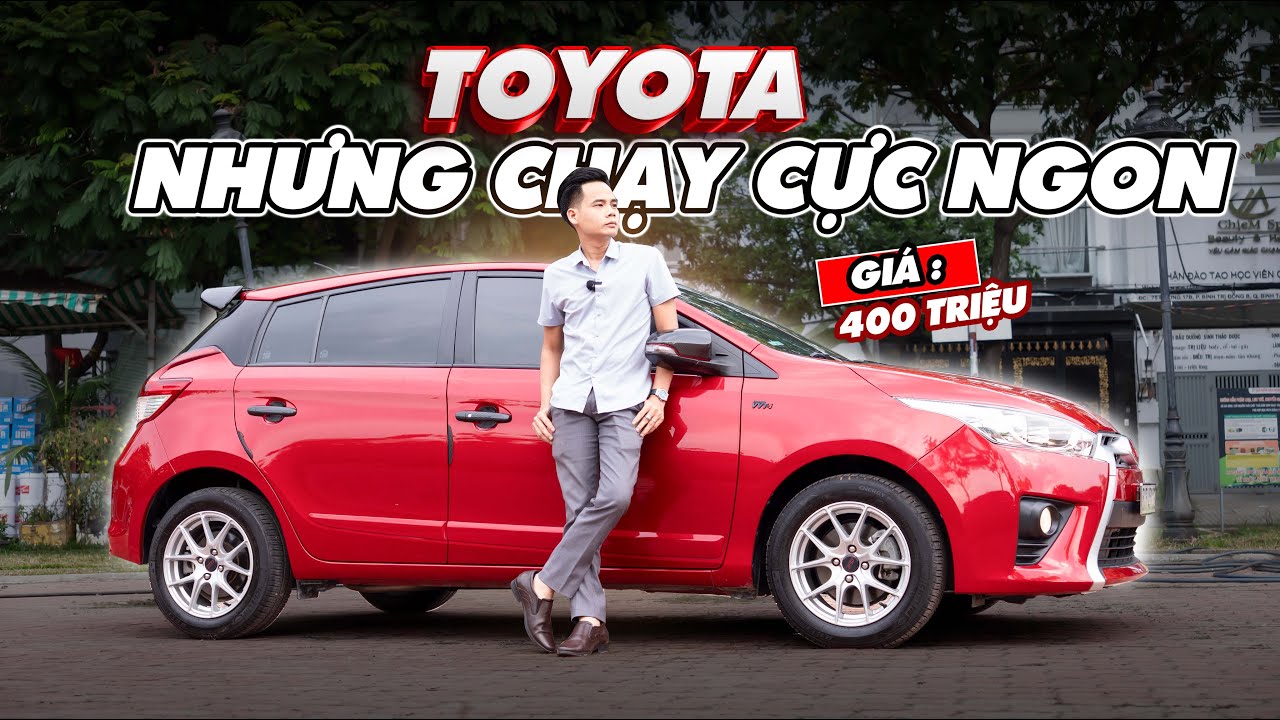 Toyota Nhưng Lại Ngon Đến Thế : Toyota Yaris 2016 G Nhập Thái Chạy Hay Hơn Bạn Tưởng