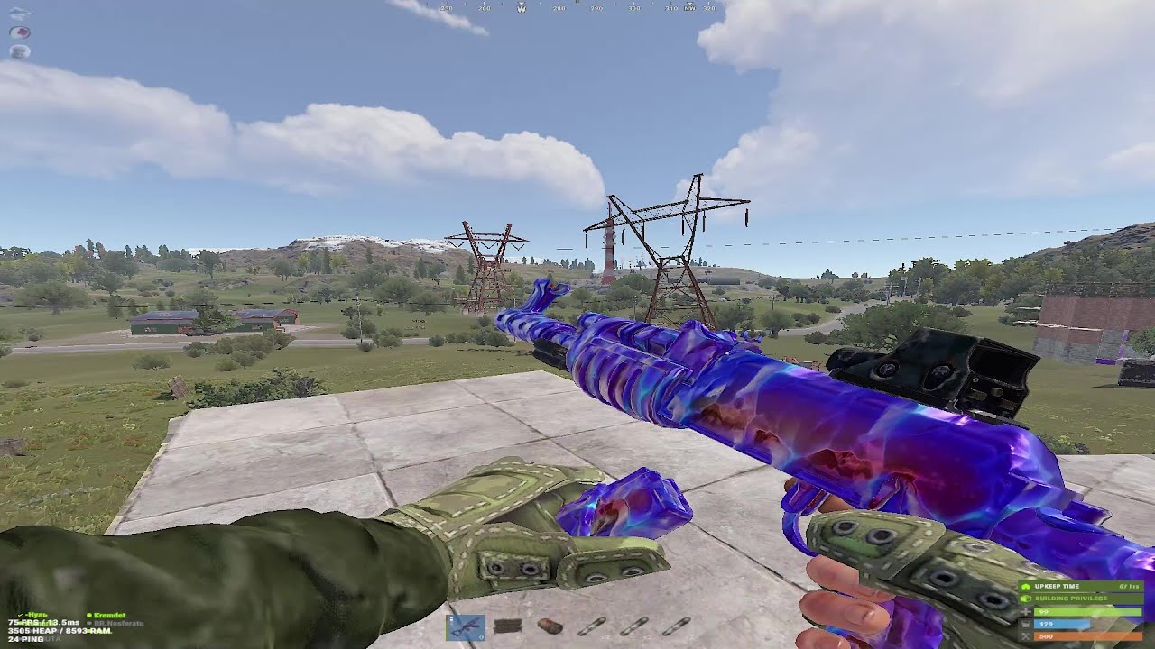 1280x1080 | highlights | Rust PvP Moments