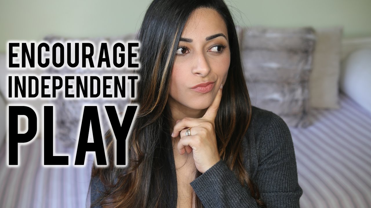 SHOULD WE ENTERTAIN OUR KIDS ALL THE TIME? Encouraging Independent Play | Ysis Lorenna