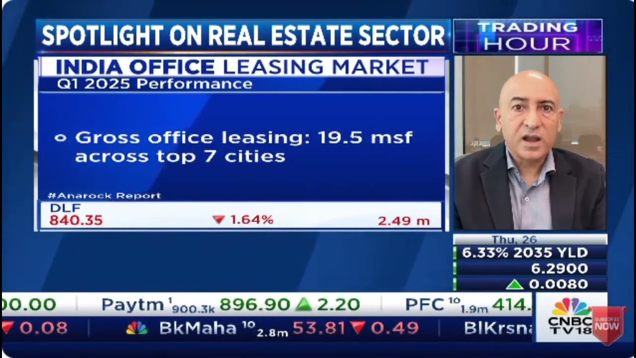 India&rsquo;s Office Spaces Go Global | Vinod Rohira on CNBC-TV18