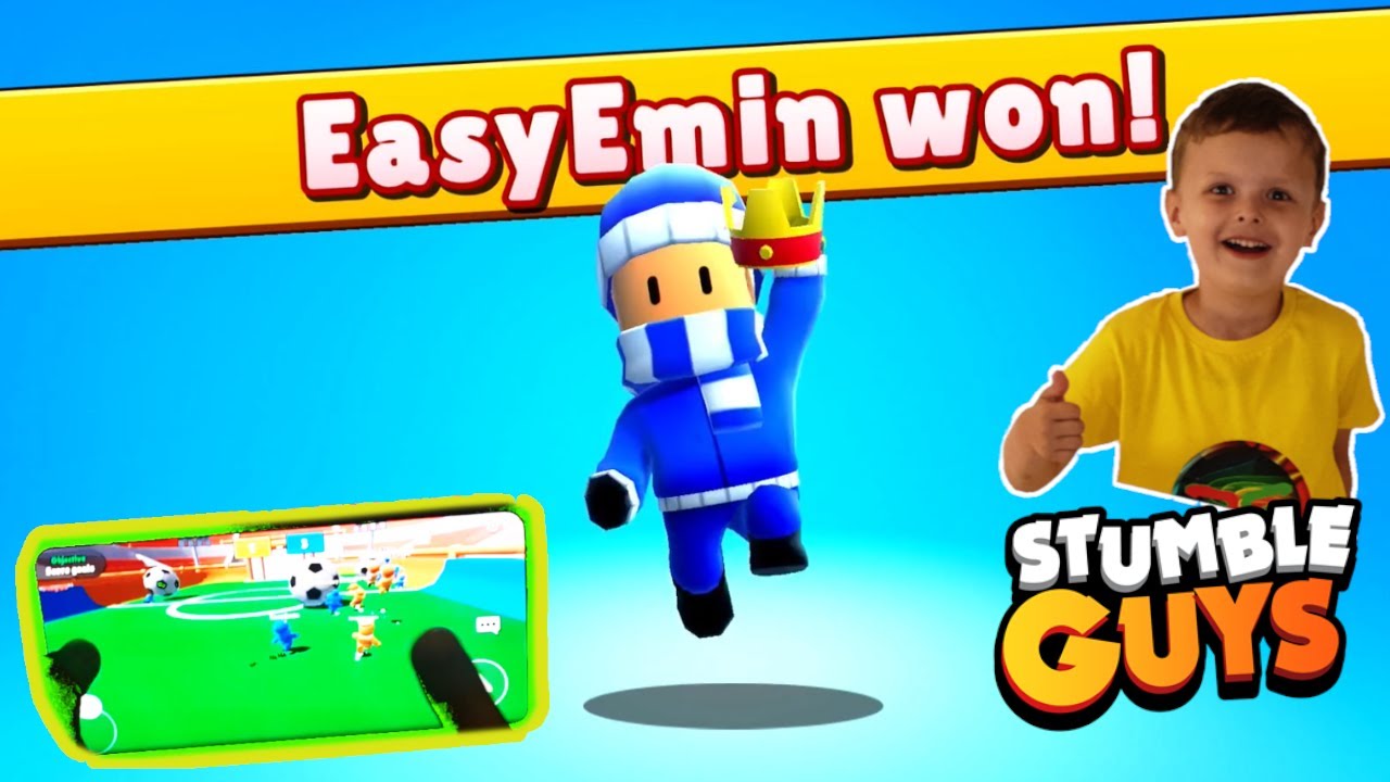 Stumble Guys Gameplay ( Funny Game )