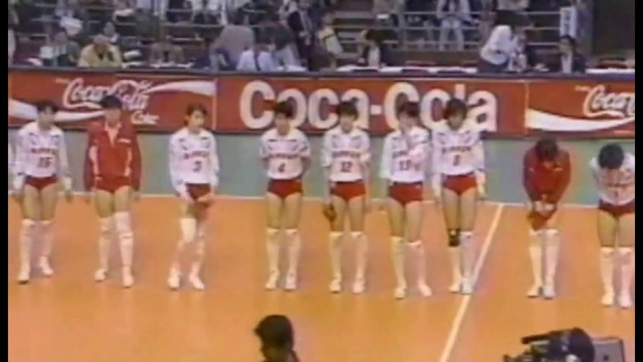【バレーボール】1991ワールドカップ女子　日本vs韓国（第5ｾｯﾄ）【全日本女子】