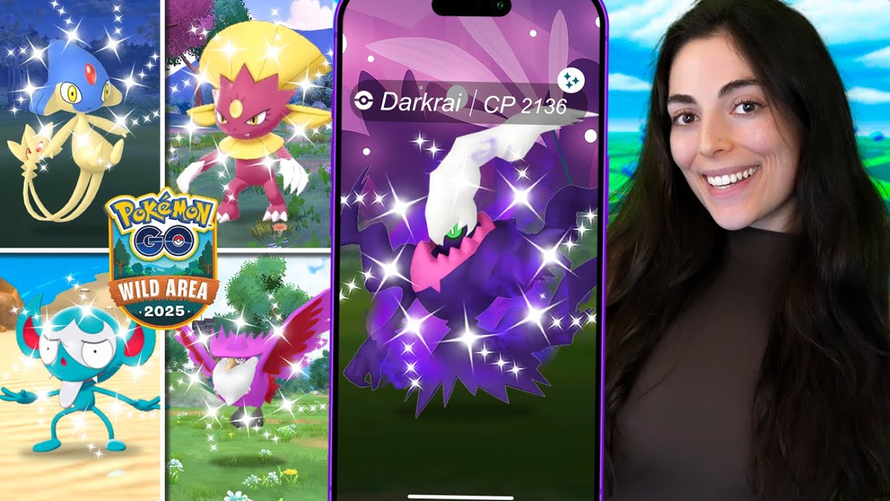 Я ПОЙМАЛ СВОЕГО ПЕРВОГО ДИКОГО ШУНДО В POK&Eacute;MON GO!