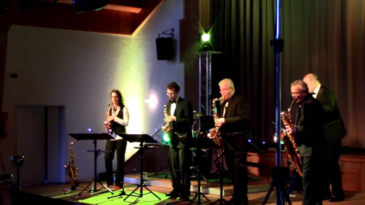 SaxOnly Fascinating Rhythm