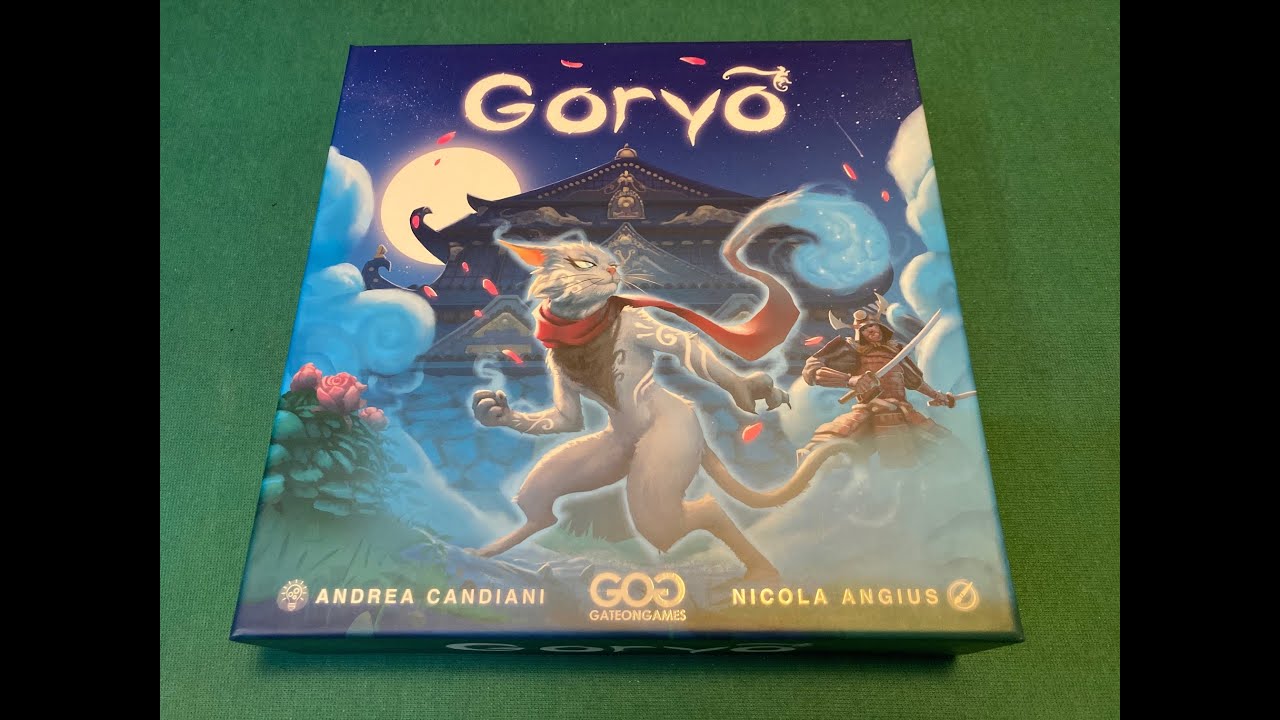 Come giocare a Goryo un gioco per due giocatori molto particolare ita