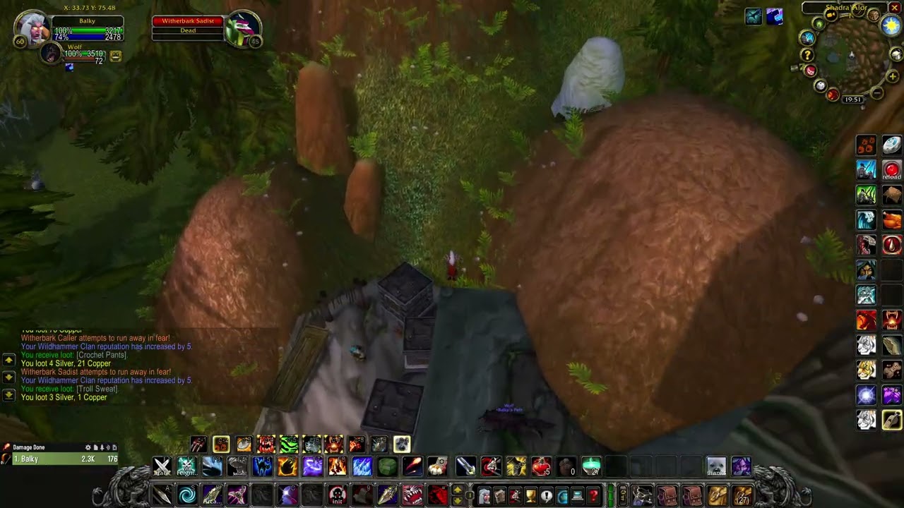 Troll Necklace Bounty (WOW classic quest)