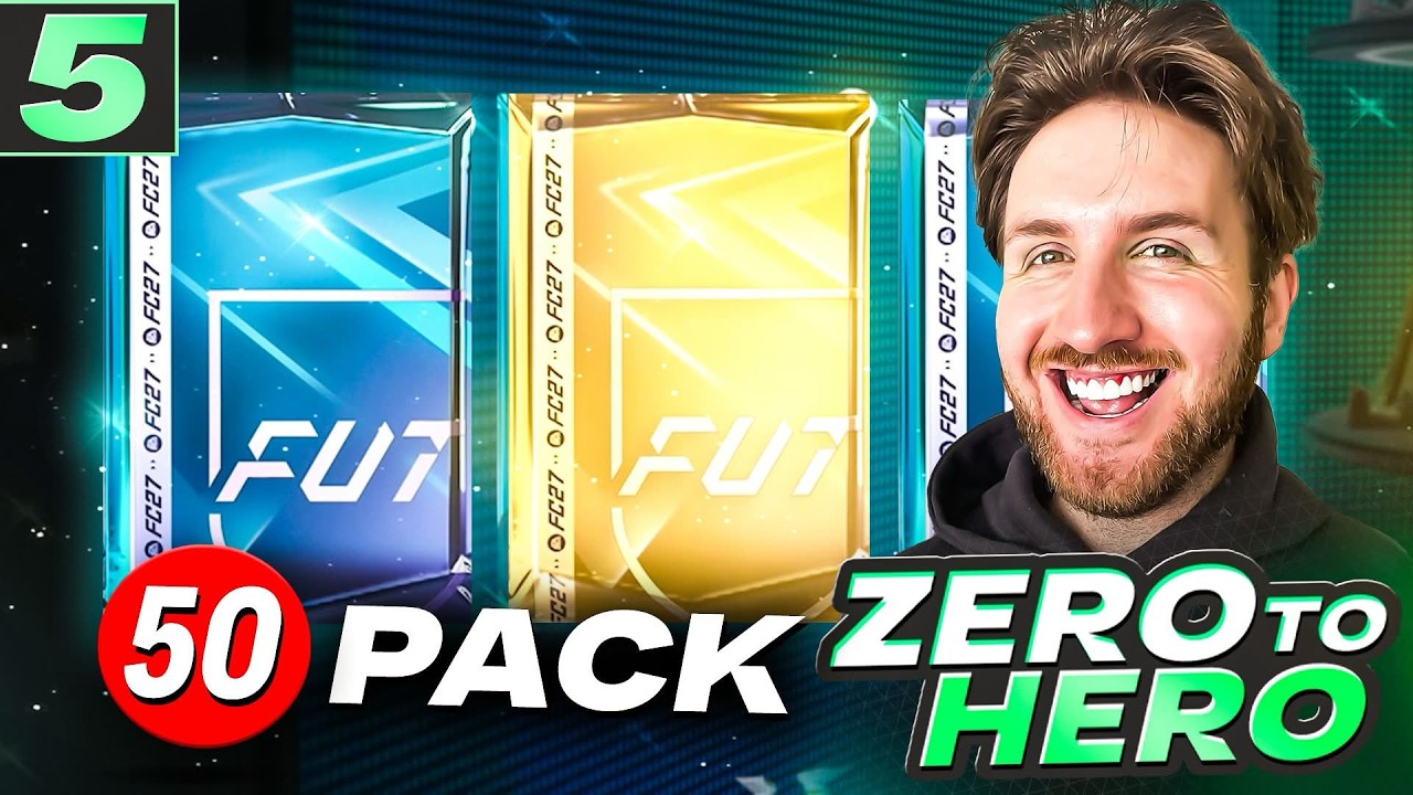 FC 27 - Zero to Hero - Free Pack Method!