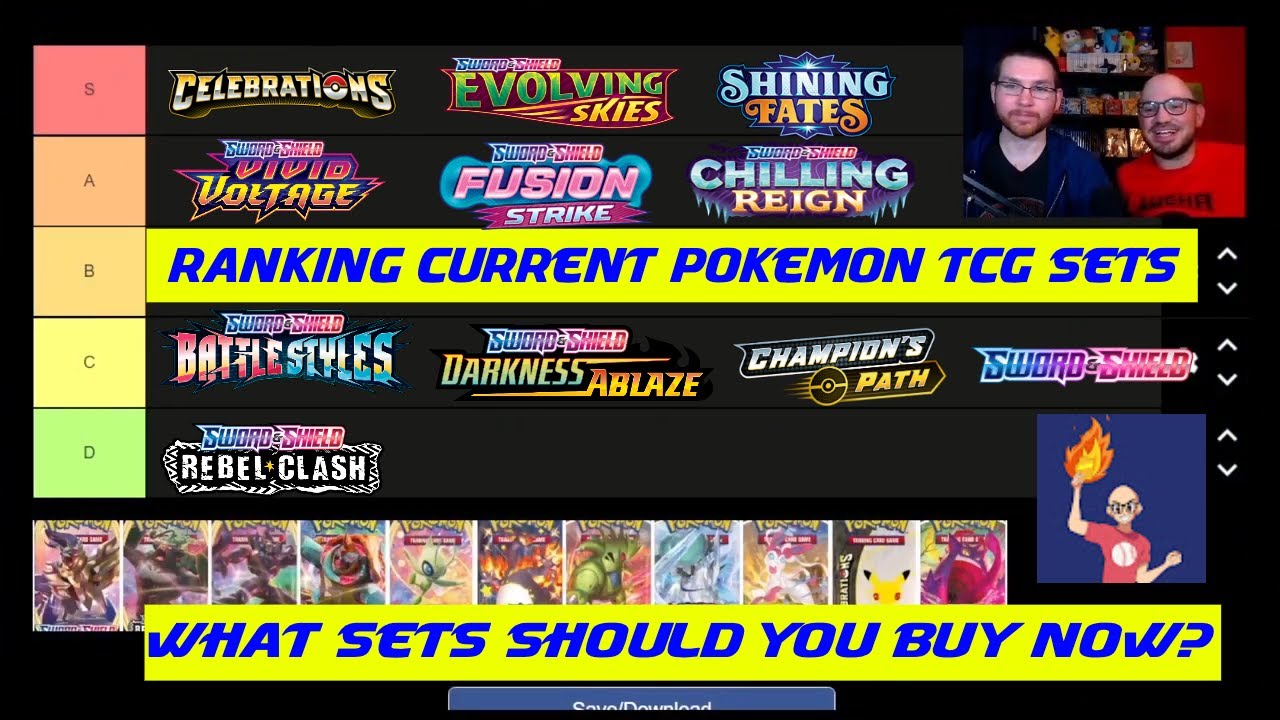 Elevate Your Pok&eacute;mon TCG: Must-Buy Sets Tier List 💎(@GameEssays )