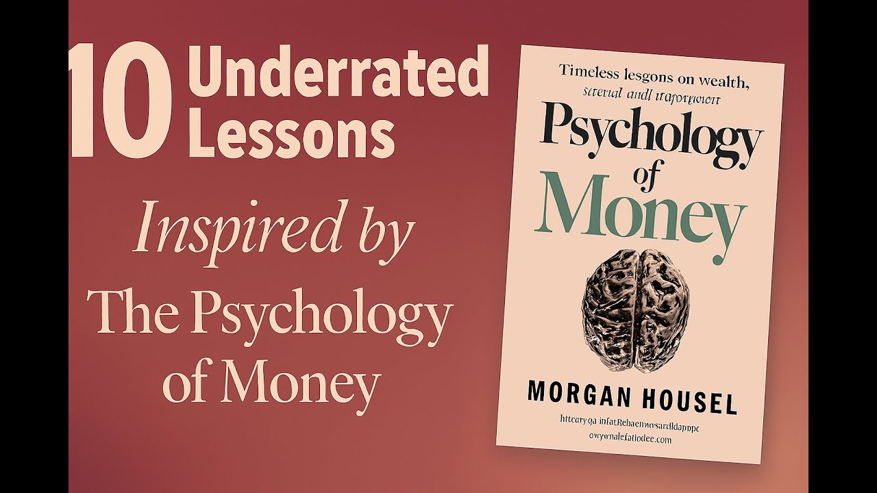 Beyond Wealth: 10 Underrated Lessons from The Psychology of Money