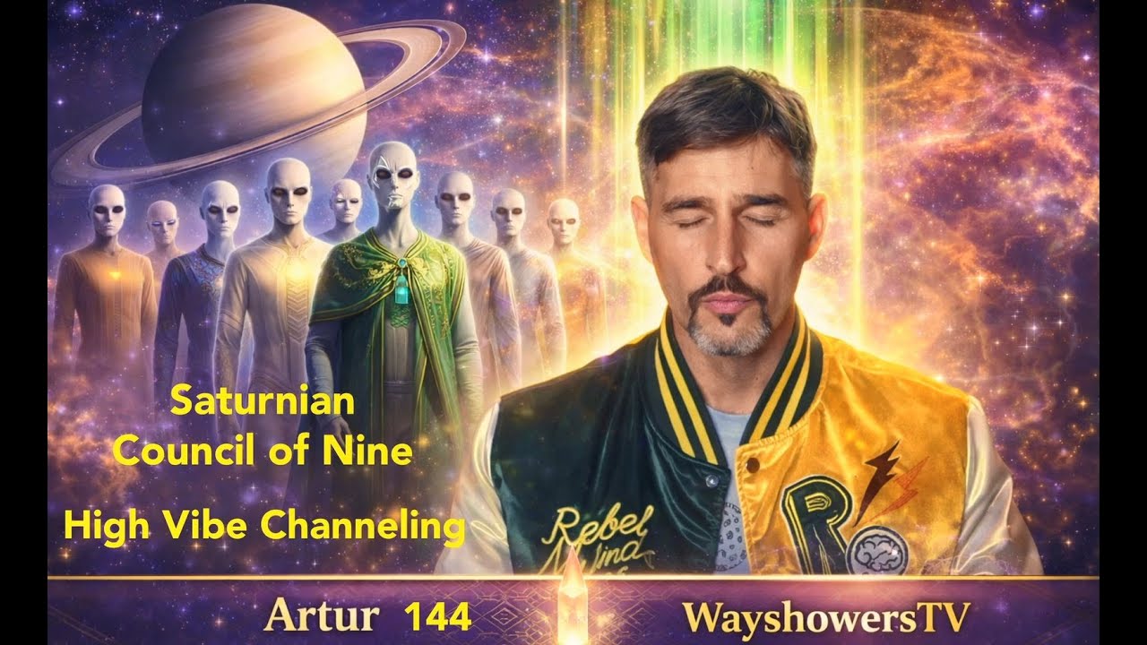 High Vibe Channeling 2 5 26 Artur Domowicz Council of 9 - The Power To Perceive & Choose, Transcend