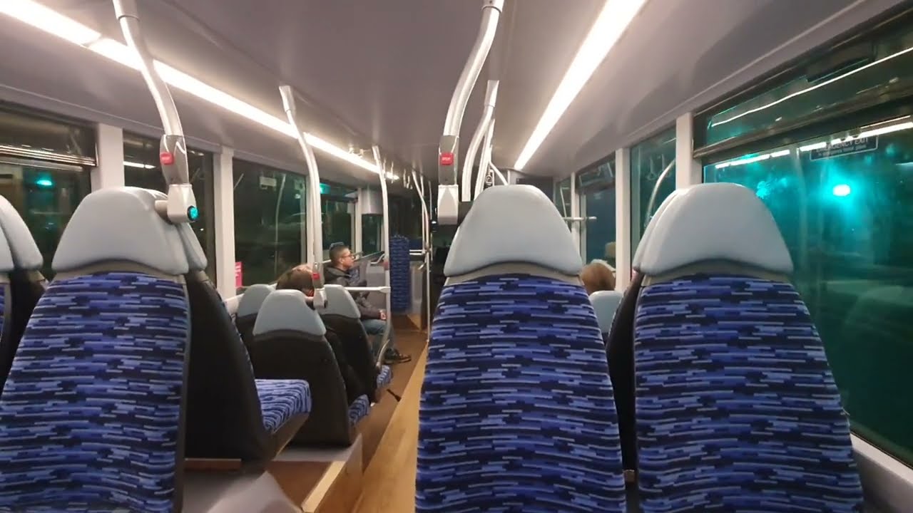 *Nice* First Sheffield Daimler OM934 Streetdeck 35134 (SM65 LMX) Route 81