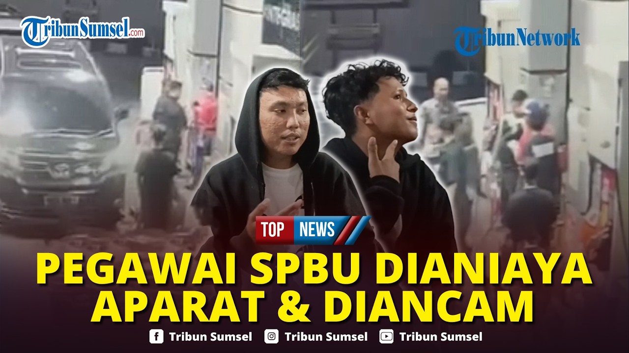 🔴Penganiayaan 3 Pegawai SPBU Cipinang oleh Oknum Aparat Diduga Dipicu Tak Mau Ditegur soal Barcode