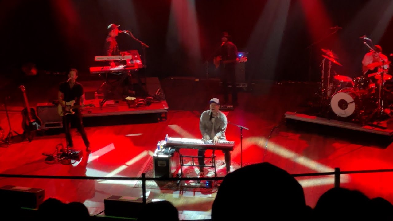 Gavin DeGraw Live 2024 - You Make My Heart Sing Louder/Riders on the Storm (Doors Cover)