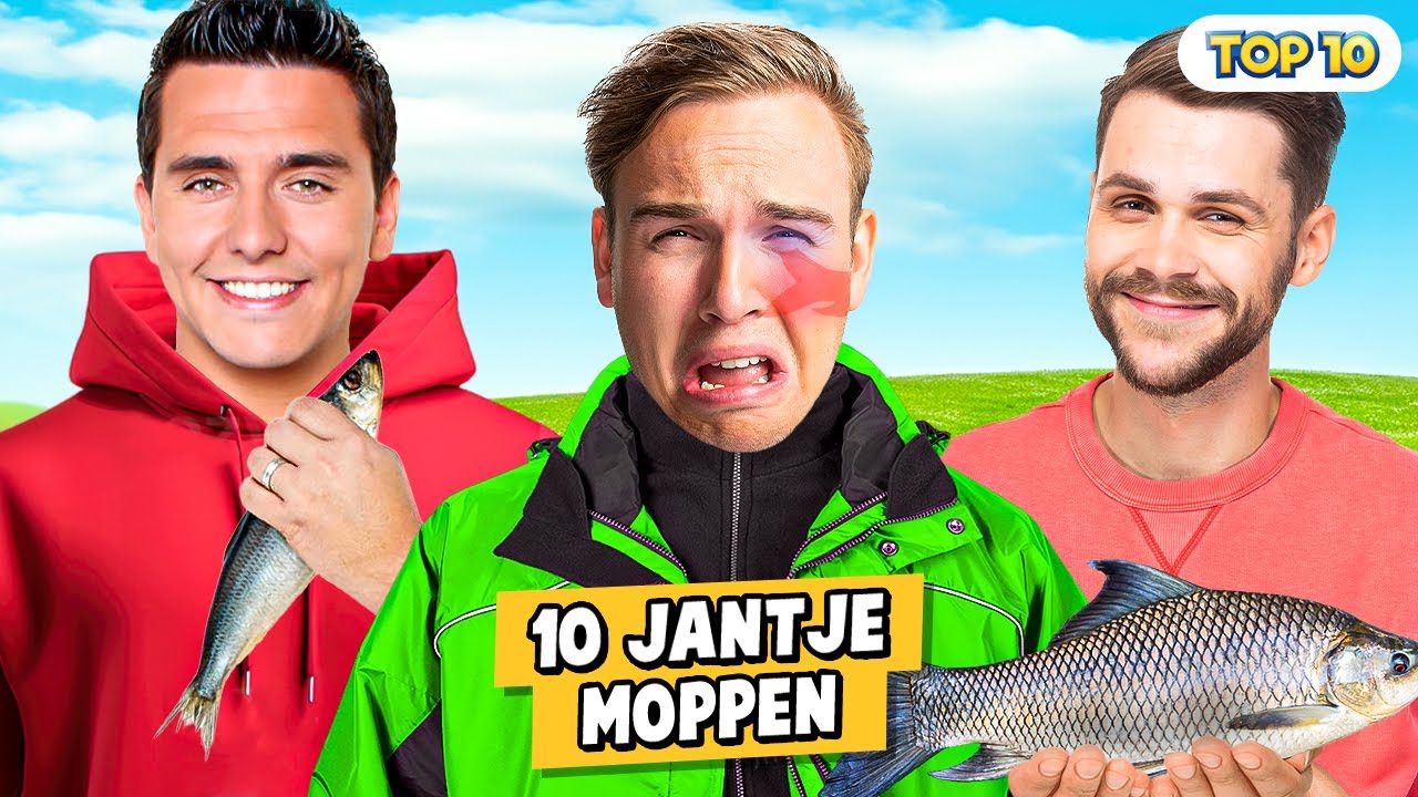 10 JANTJE MOPPEN!