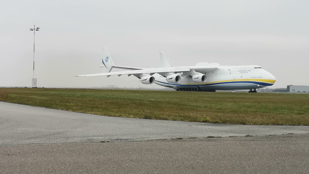 Start AN-225 Mriya Rzeszów Jasionka