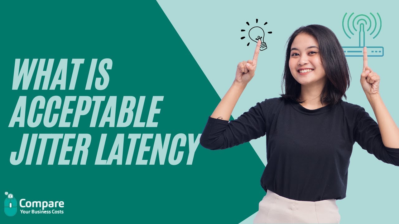 What is Acceptable Jitter Latency? | Network Performance Explained