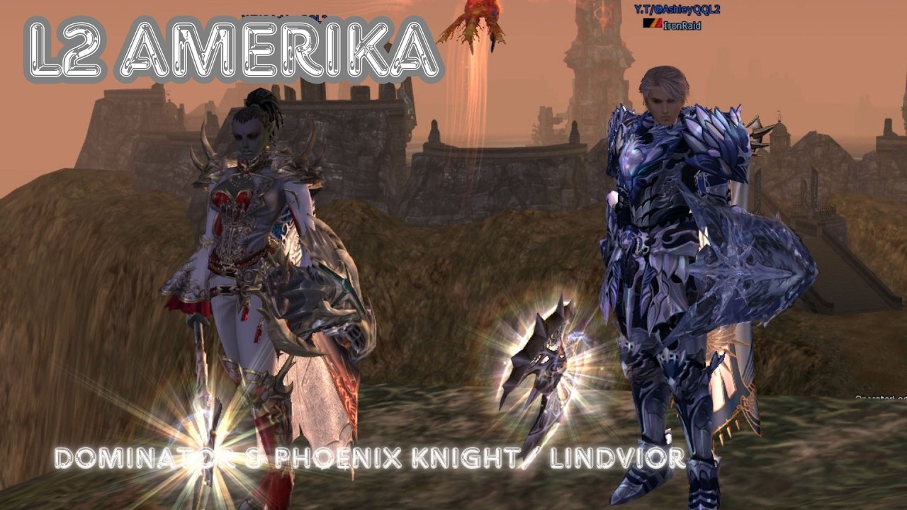 AshleyQQ Phoenix Knight & Dominator / Lindvior 08/03/2026 [L2 AMERIKA H5] L2 High Five H5 @AmerikaL2