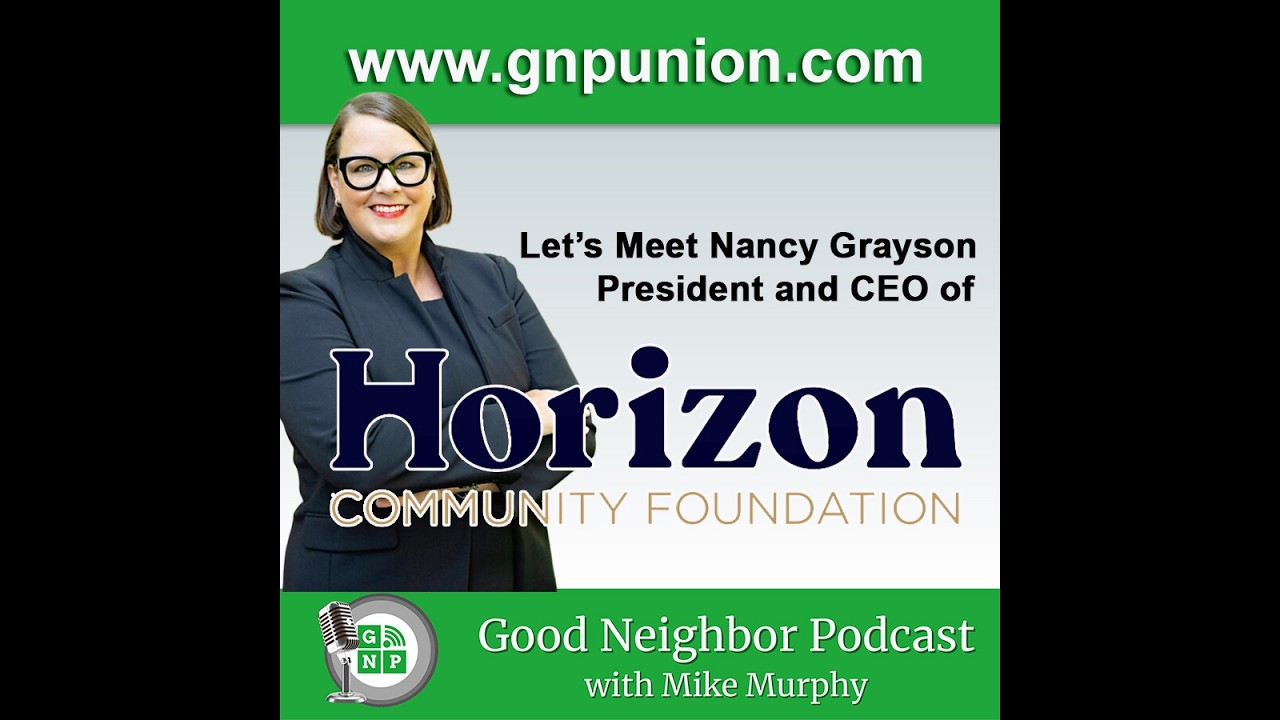 Horizon Community Foundation with Nancy Grayson