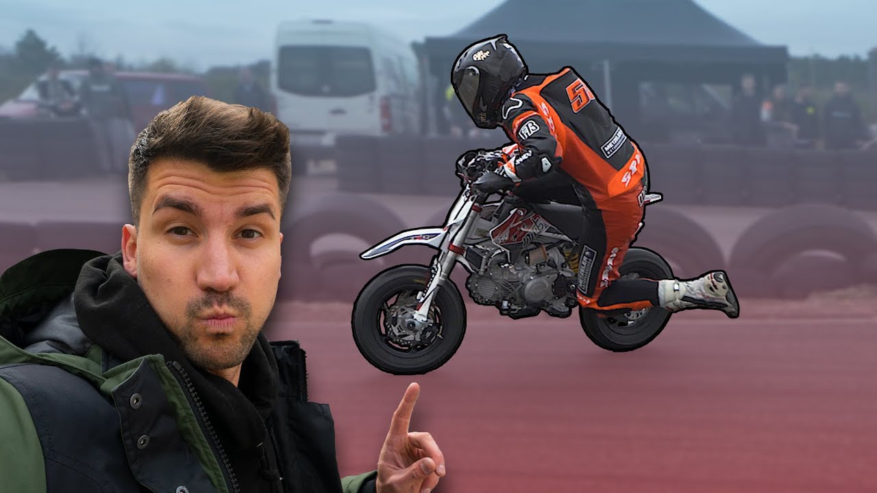 Wir fahren Pitbike in Regen 🙈🏁 🇭🇷