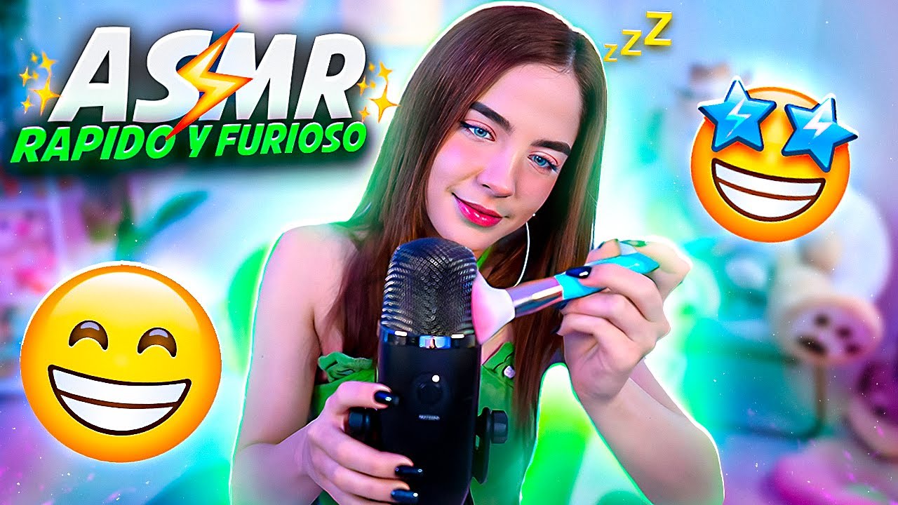 ASMR RAPIDO Y FURIOSO ⚡ | Staryuuki